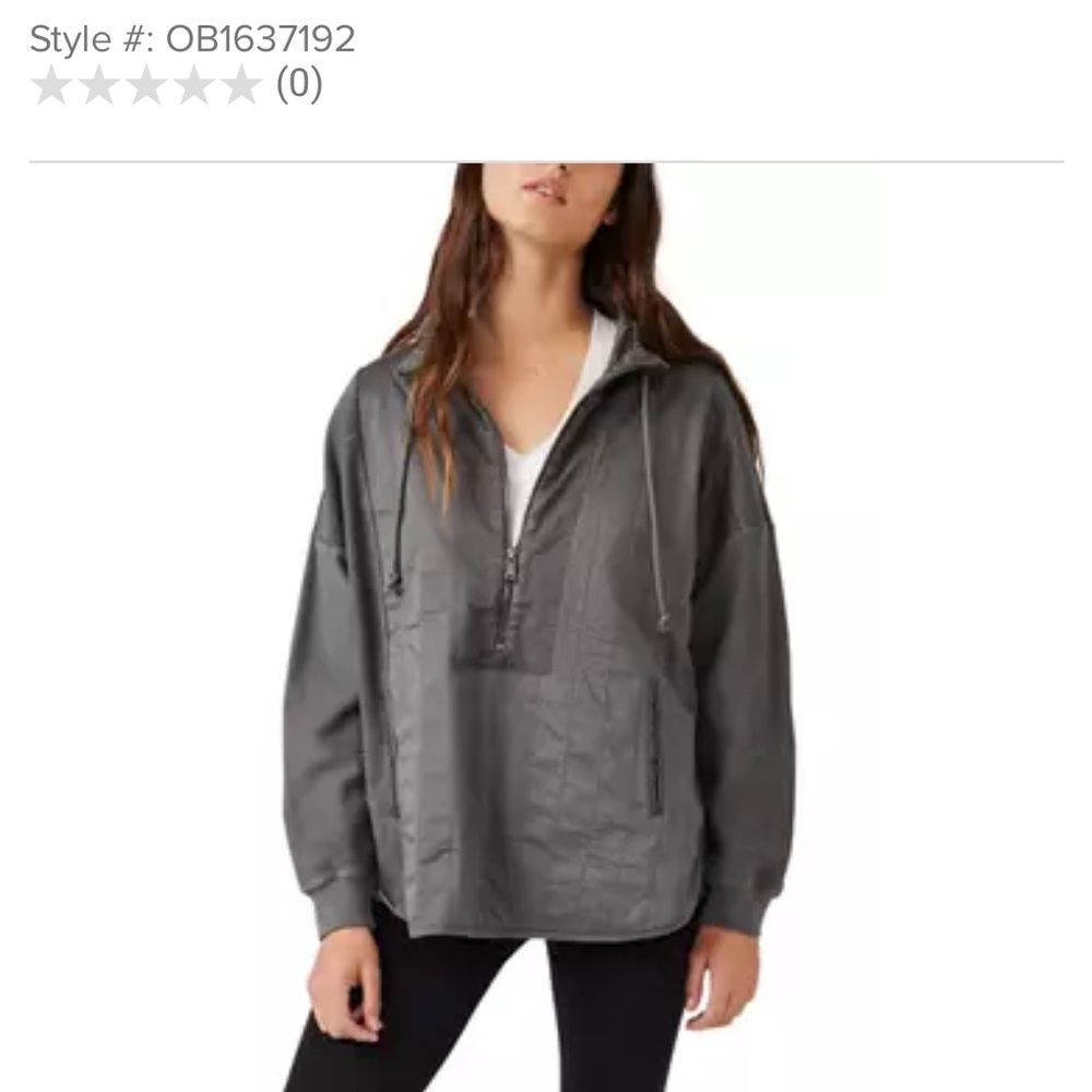 FP Movement Slow Rush Half Zip